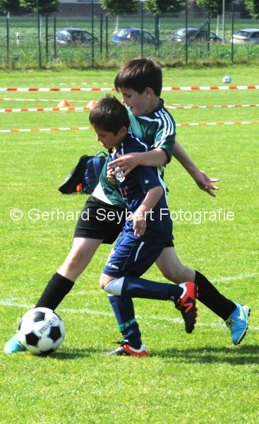 Jugendfussballturnier in Vernum E-Junioren